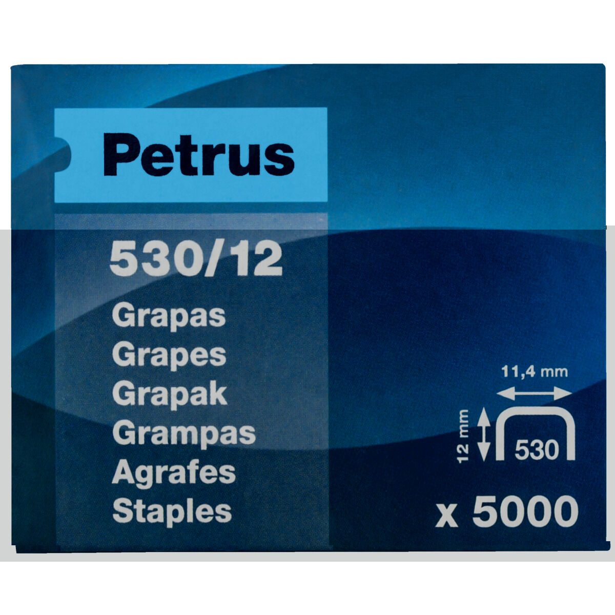 Ключалки Petrus 530/12 (5000 броя)
